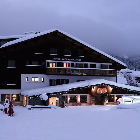Hotel La Grande Laniere Les Gets Eksteriør bilde