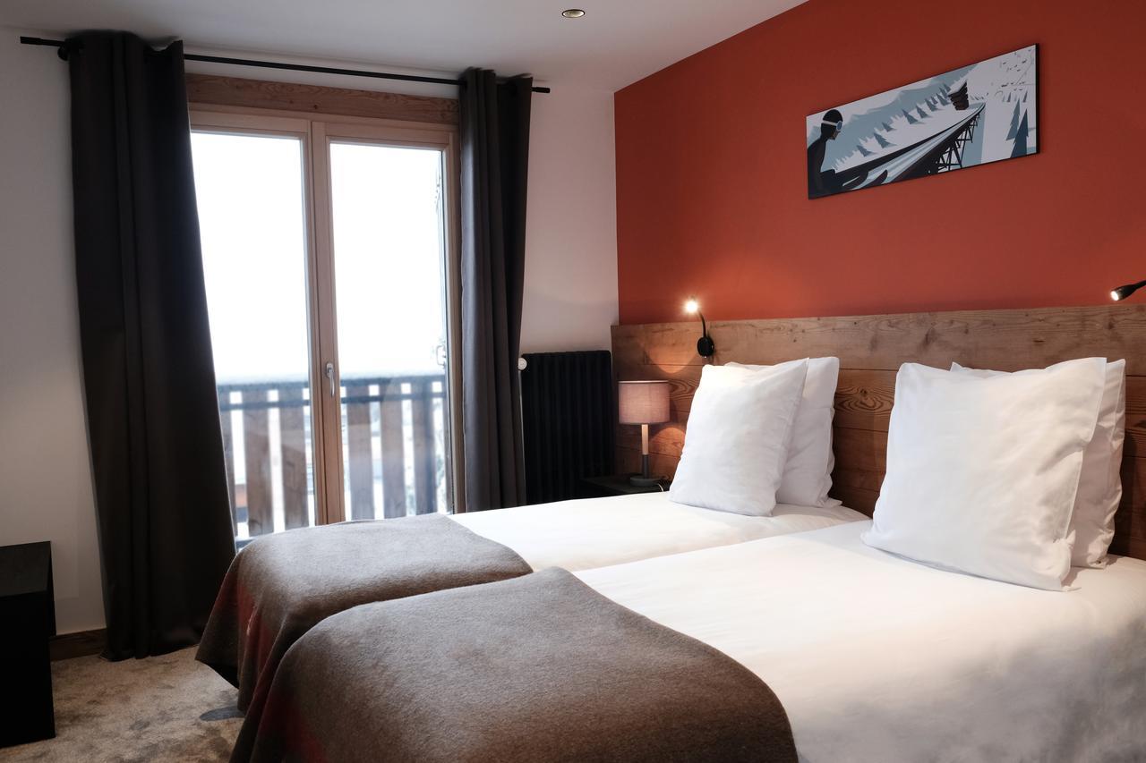 Hotel La Grande Laniere Les Gets Eksteriør bilde