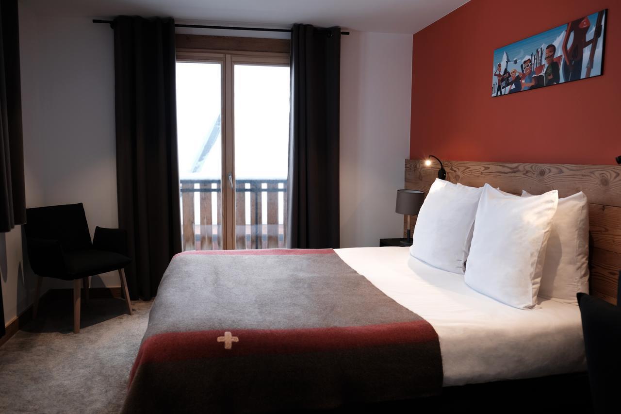 Hotel La Grande Laniere Les Gets Eksteriør bilde