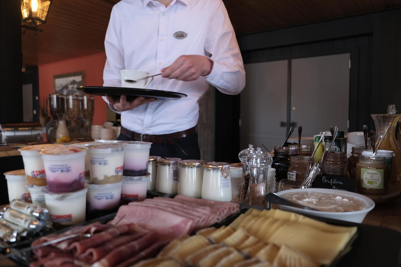 Hotel La Grande Laniere Les Gets Eksteriør bilde